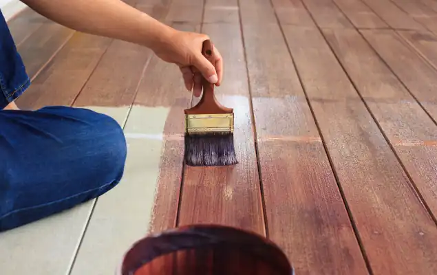 Stain Painting